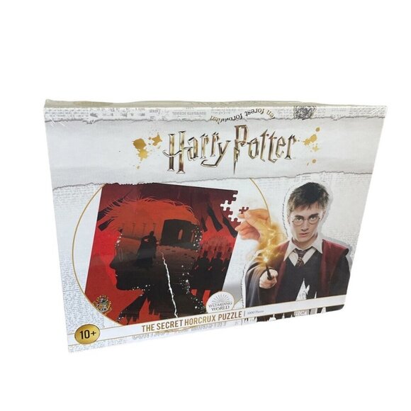 Harry Potter Secret Horcrux 1000 Piece Jigsaw Puzzle NWT Movie - Picture 1 of 6